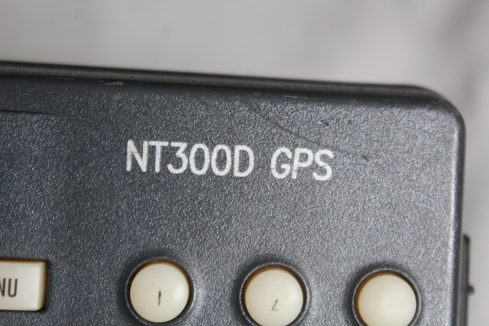 Trimble NT300D GPS Display Unit w/ Screen Squiggle - No Cords Included
