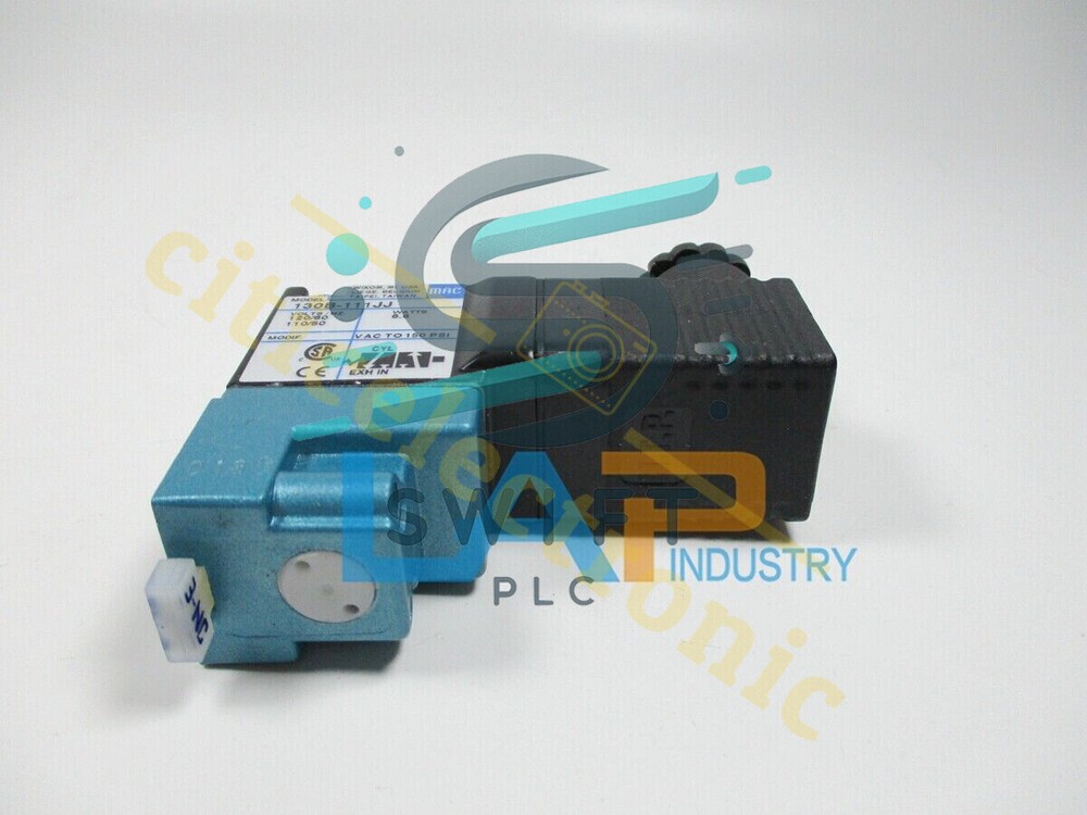 New MAC 130B-111JJ SOLENOID VALVE