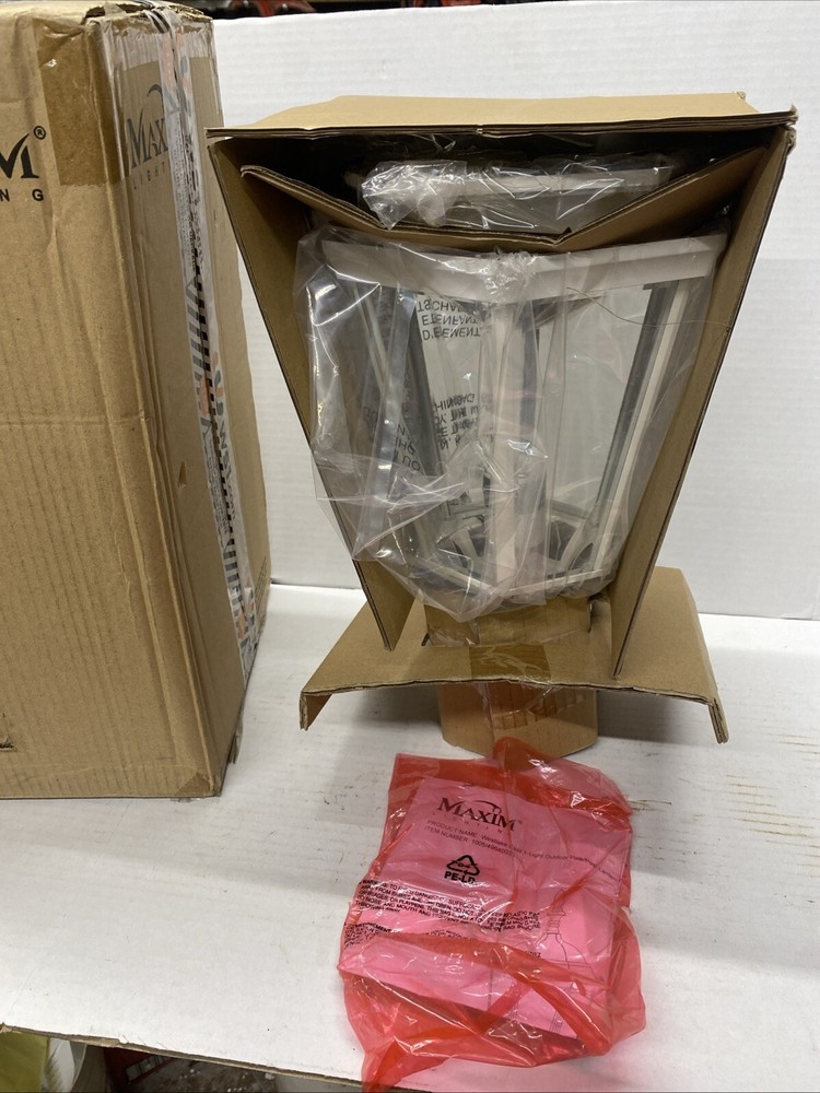Maxim Lighting Westlake Cast White  Light for Post SLC-586