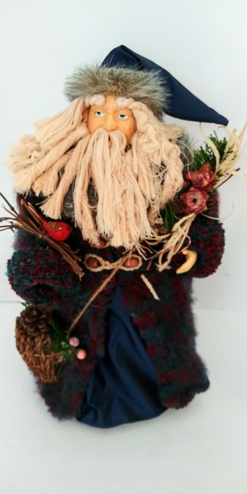 DanDee Old World Santa 17" Collectable Hand crafted Authentic Styling Limited ed