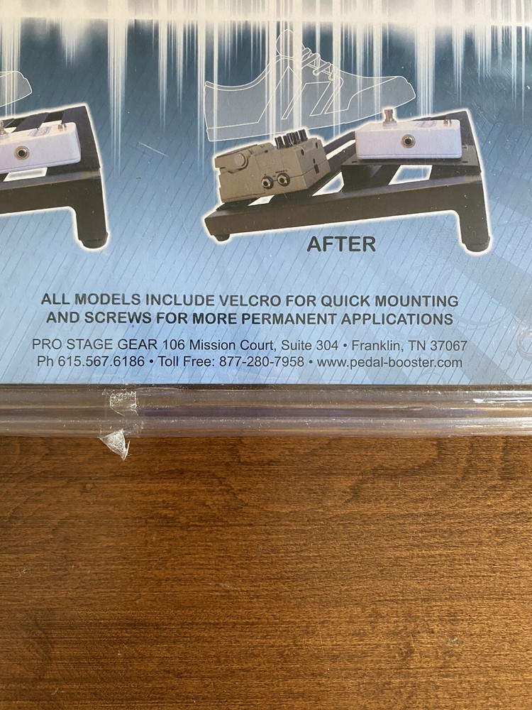 Pedaltrain Large Pedal Booster PT-PB3