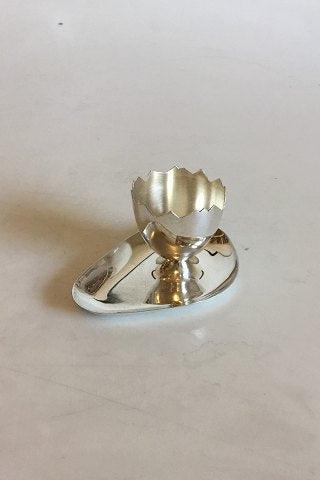 Sterling Silver Egg Cup
