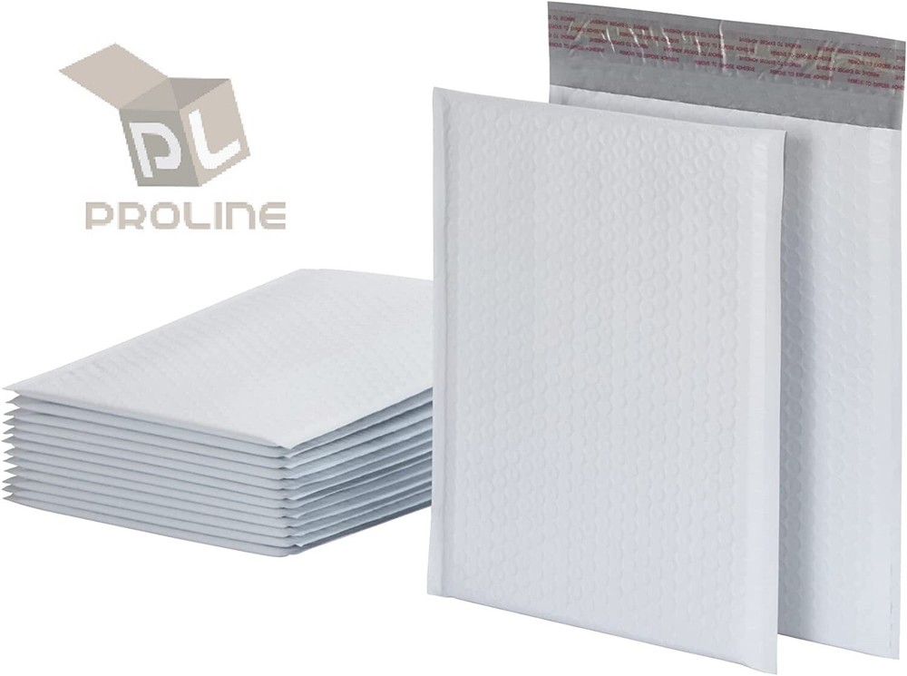25 #5 Poly Bubble Mailers 10.5" x 16" Shipping Mailing Padded Envelopes