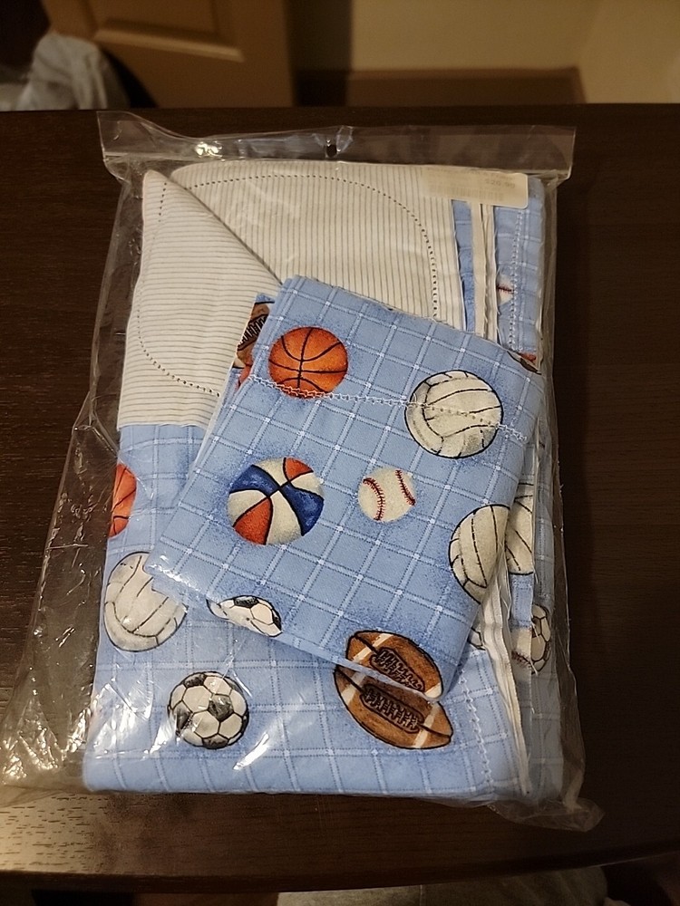 Porter's 45' BURP, AND BLANKET SET