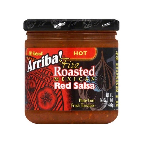 Arriba Mexican Red Salsa Hot (Pack of 3)