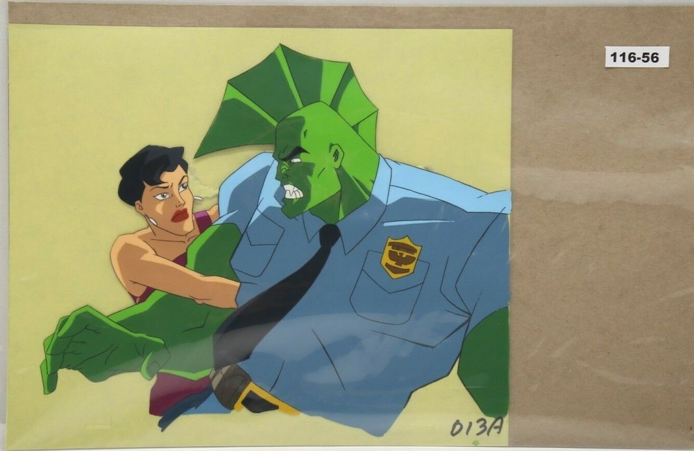 Savage Dragon Original Production Cel 116-56 - Used Condition