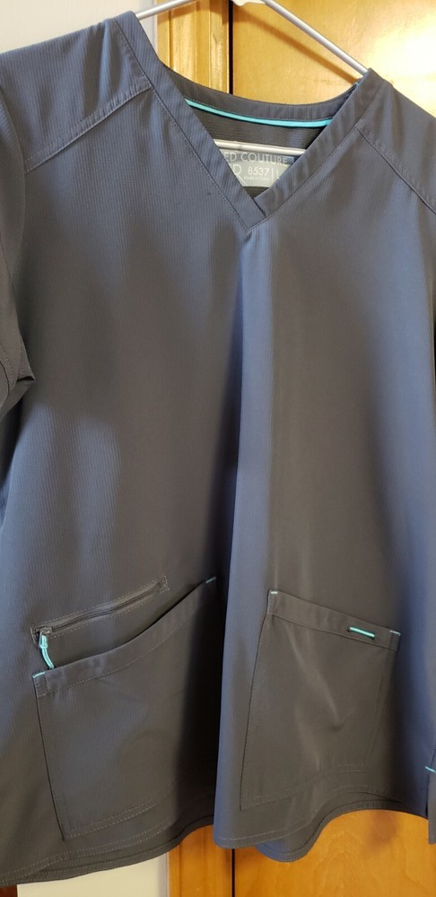 MED COUTURE AIR SCRUB SET GRAY