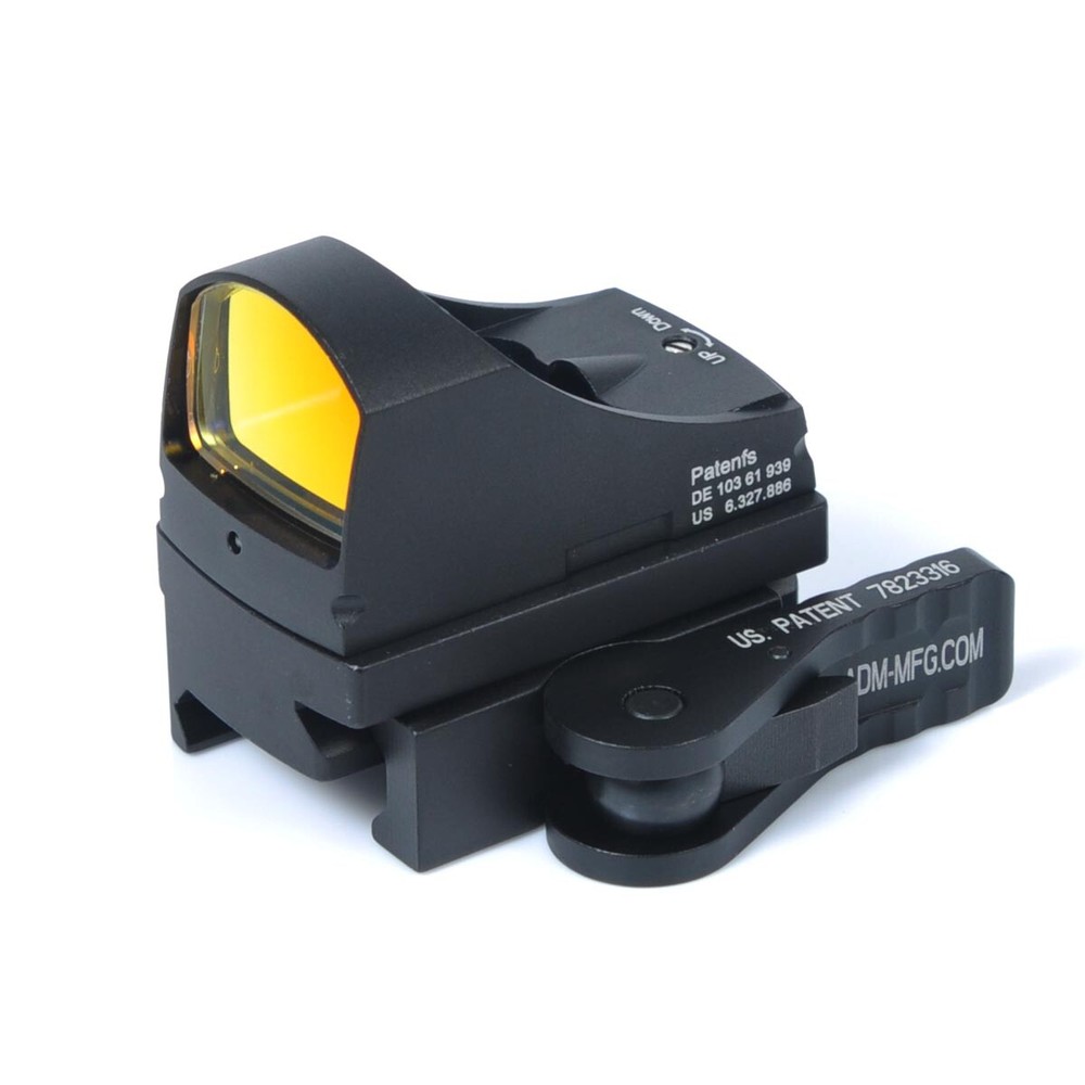 Docter Red Dot Sight Scope Riser Mount QD Auto Lock Picatinny Rail Mount