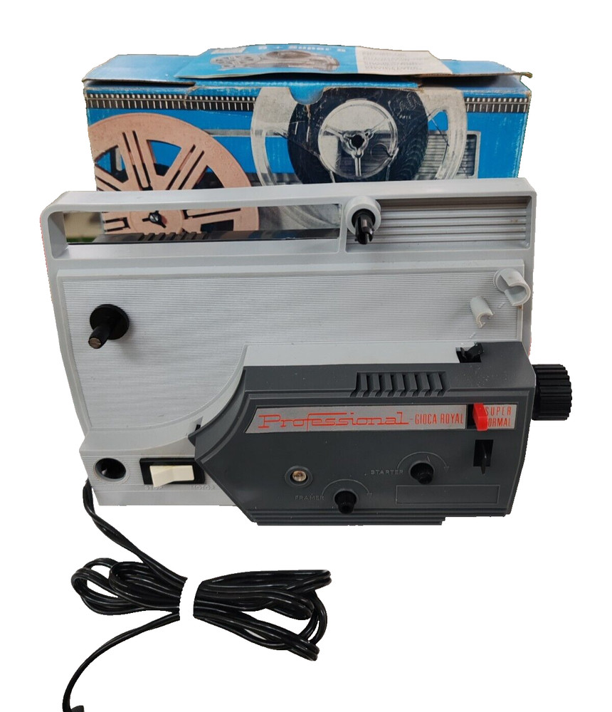 Cine Royal Super 8 Play Milan Projector 1970s