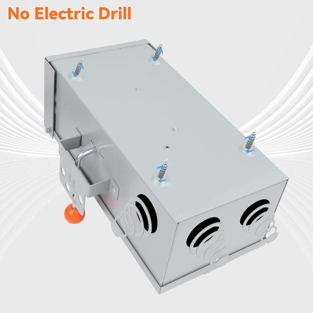er Switch,24000W General-Duty Double-Throw Safety Switch,12