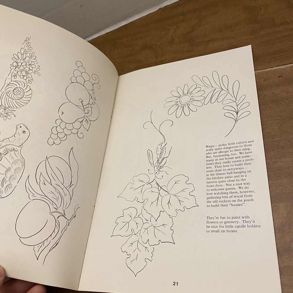 Cinnamon Bend Sevenpence VTG Arts Crafts Patterns