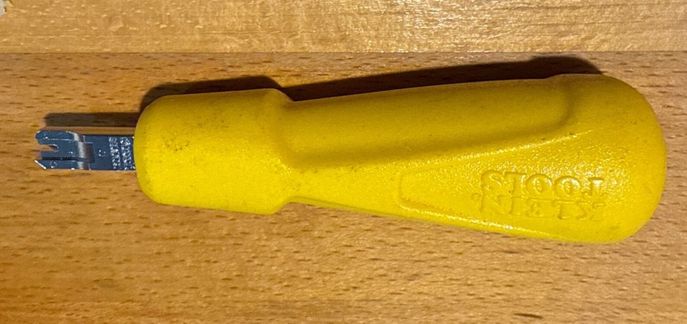 Klein Tools Punch Down Tool 110v