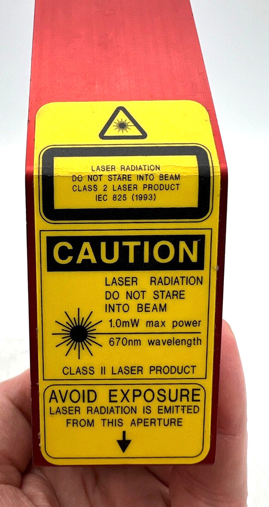 CYBER OPTICS DRS Digital Range Sensor 060016 Robotic Laser Quality Vision USA