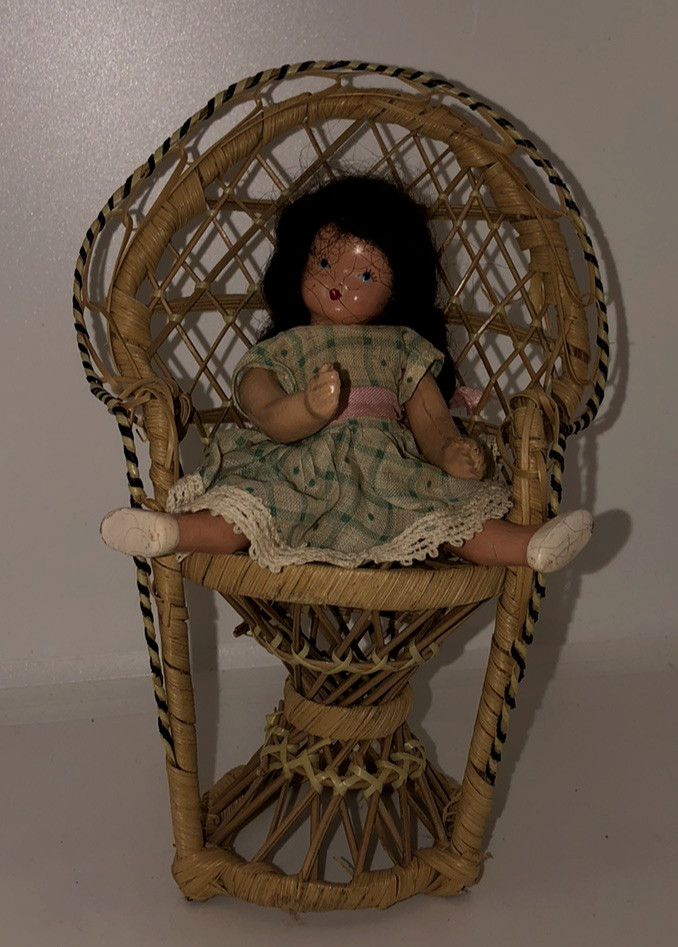 Haunted Doll Active Spirit DOLLY ROSE, Negative Aggressive