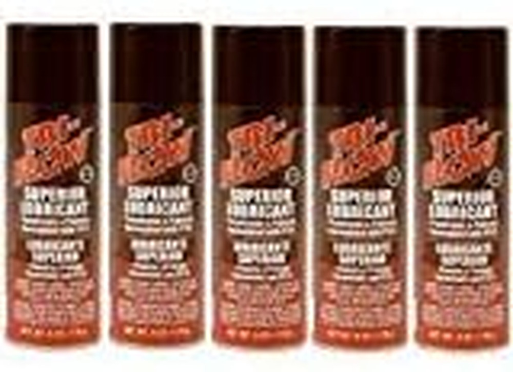 20005TF 6 Oz Aerosol Lubricant - Quantity 5