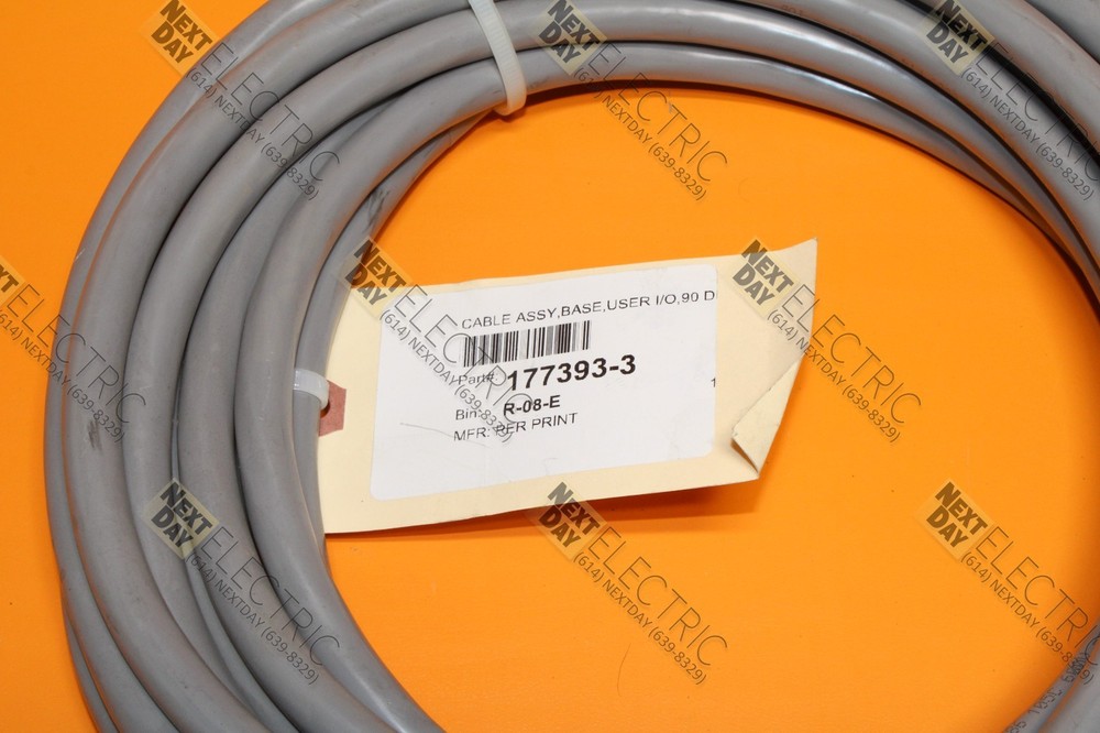 Motoman, 177393-3, Cable Assy Assembly Harness Plug User I/O Base Yaskawa