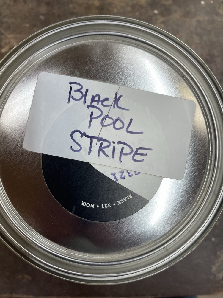 RAMUC Type A Chlorinated Rubber High Gloss Pool Paint (Black) / Gallon