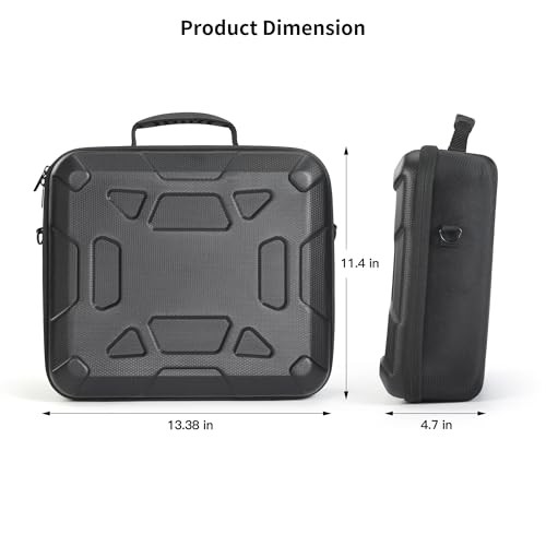 Hard Travel Case Compatible with Starlink Mini, EVA Protective Bag