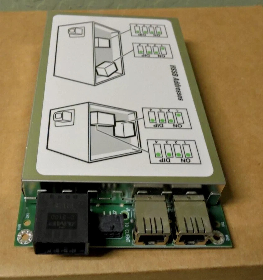 Thermo Scientific 80000-61210R Main RF Control Board Spectrometer PCB Assy