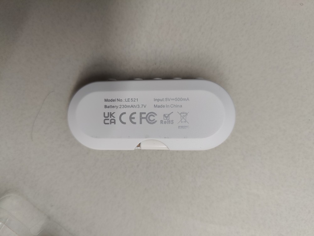 EREWLL LE521 Wireless Audio Transmitter/Receiver Bluetooth V5.4 APTX Dual Device