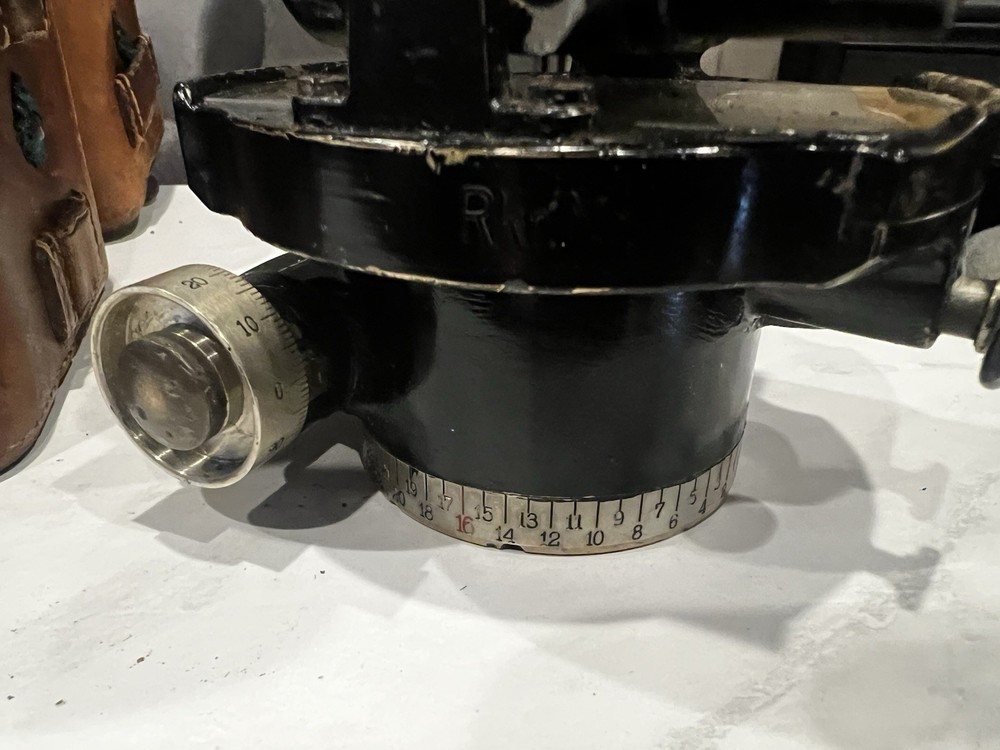 Antique Carl Zeiss Jena Optical Sight / Mortar Scope
