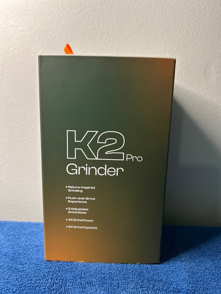 KactusKutter K2 Pro, an automatic, herb Shut up grinder