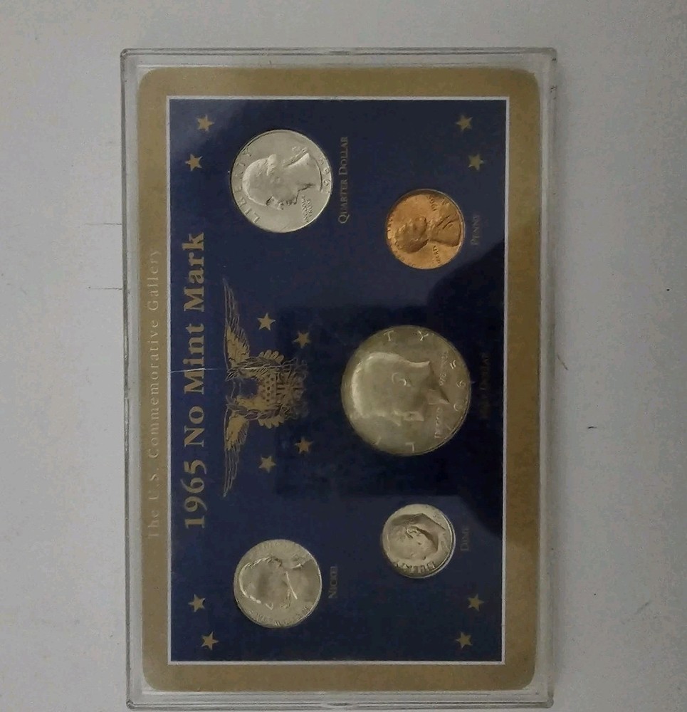 1965,1966,1967. Mint sets, No Mint Mark Circulate COIR SET