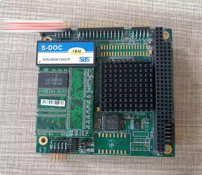 1Pcs Used SDK-6203-32M motherboard