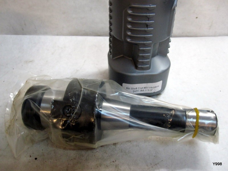 R8 Shell End Mill Holder R8-1-1/2"