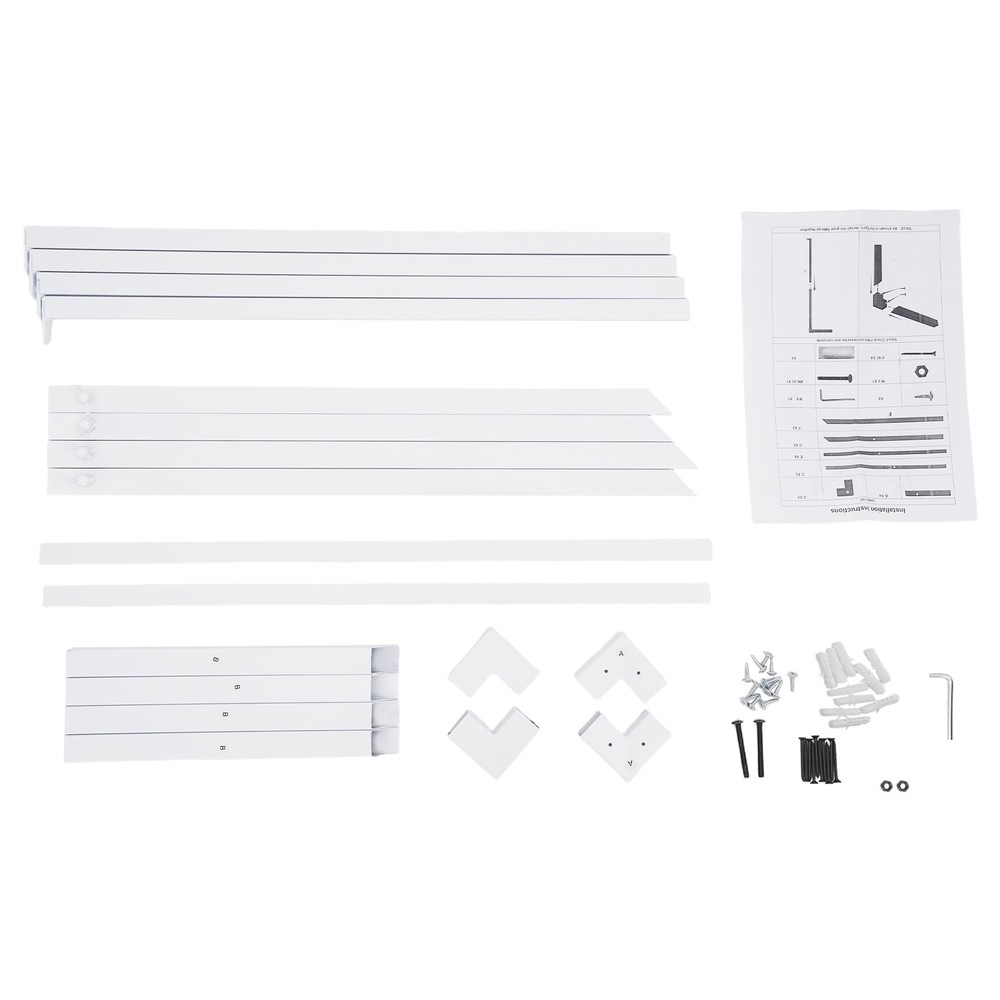 AC Security Cage, Air Conditioner Cage, Adjustable Air Conditioner Cage