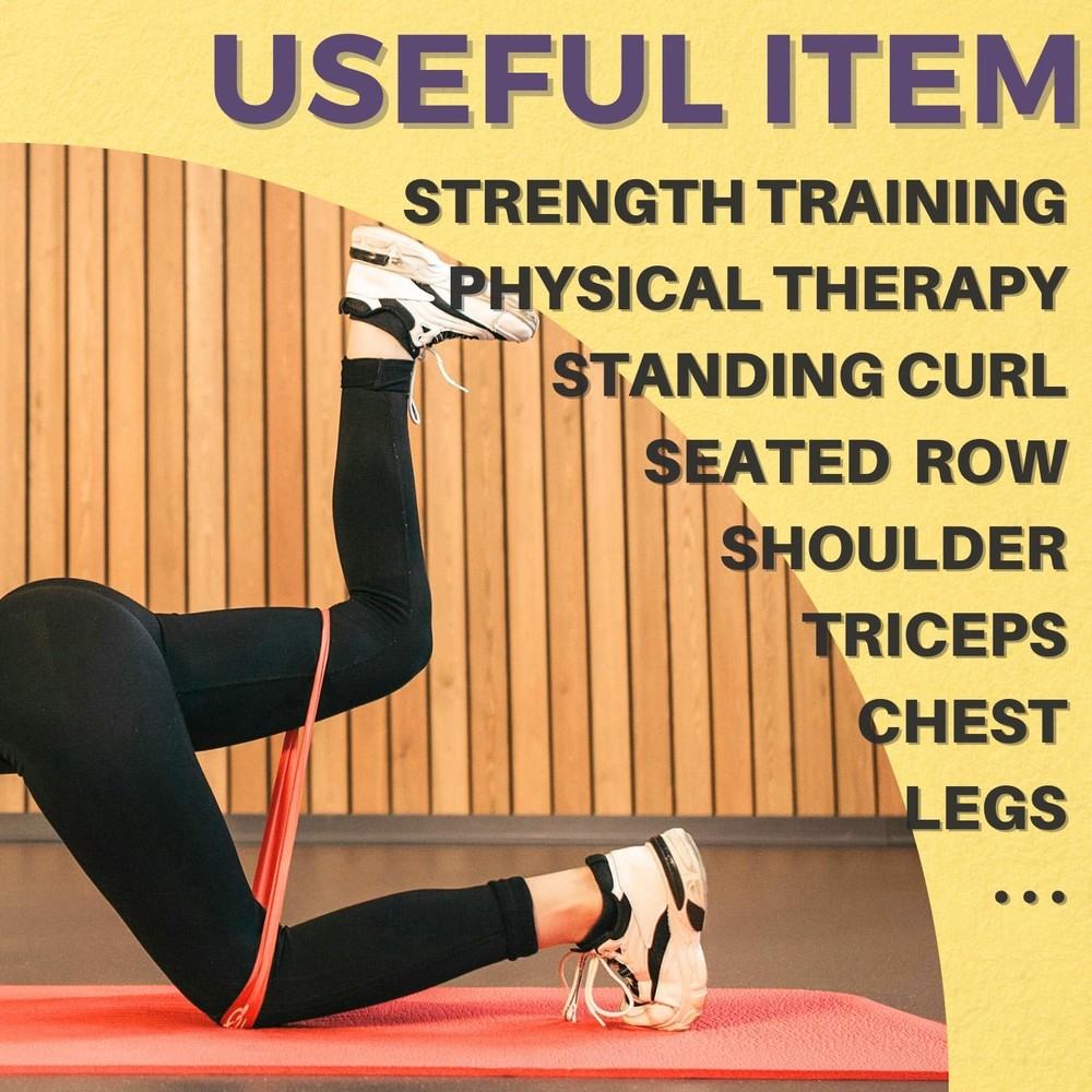 Resistance Bands for Working Out, Exercise Band, Pull Up Band, Elastic Band, ...