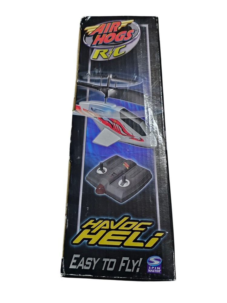 Air Hogs RC Havoc Heli Vector Radio Controlled Helicopter