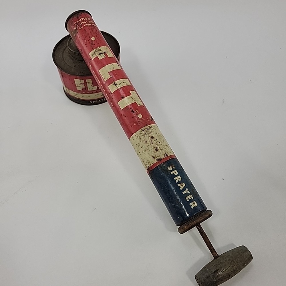 Vintage Flit Sprayer Duster
