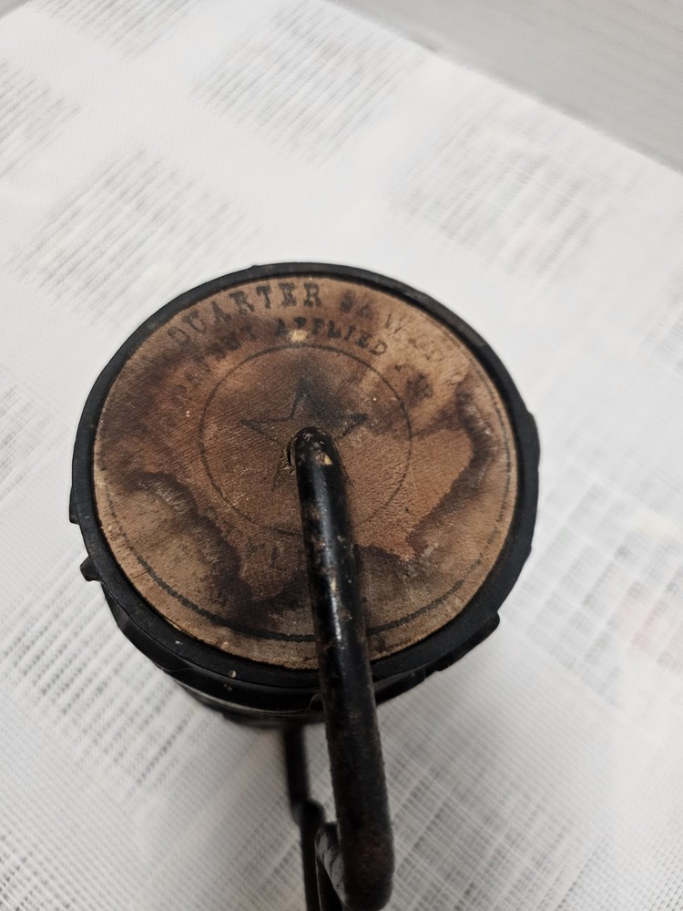 Antique Quarter Sawn Oak Paint Roller