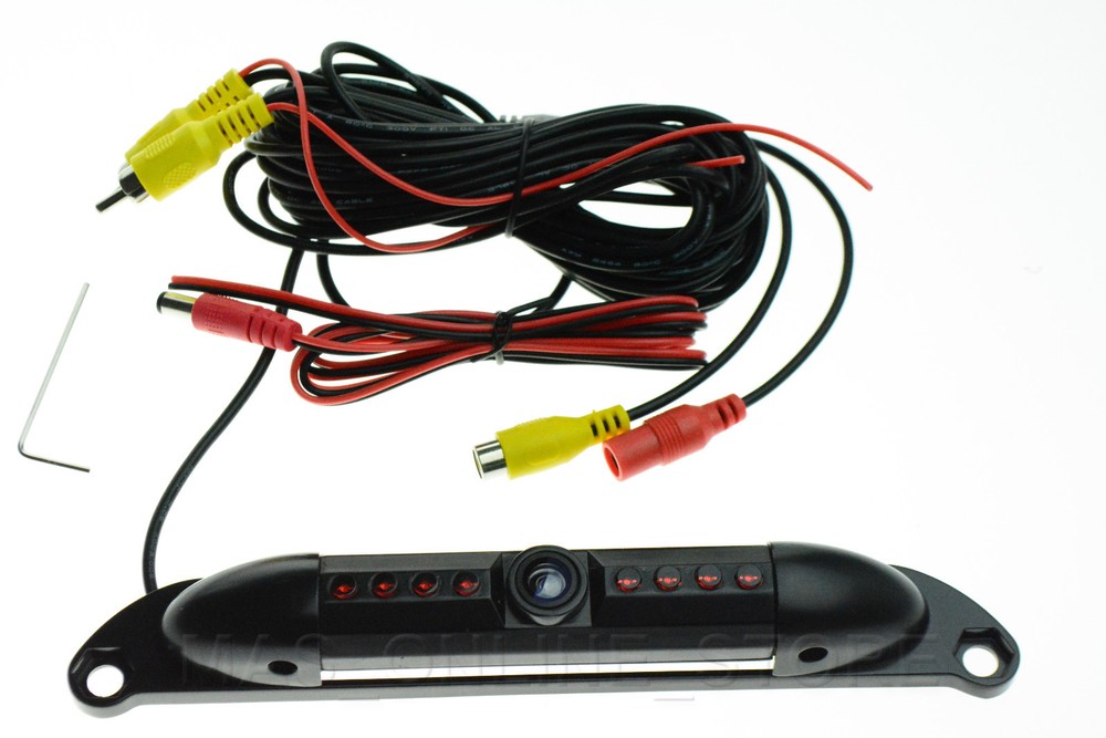 LICENSE REAR VIEW /REVERSE /BACK UP CAMERA FOR JENSEN VX-6020 VX6020