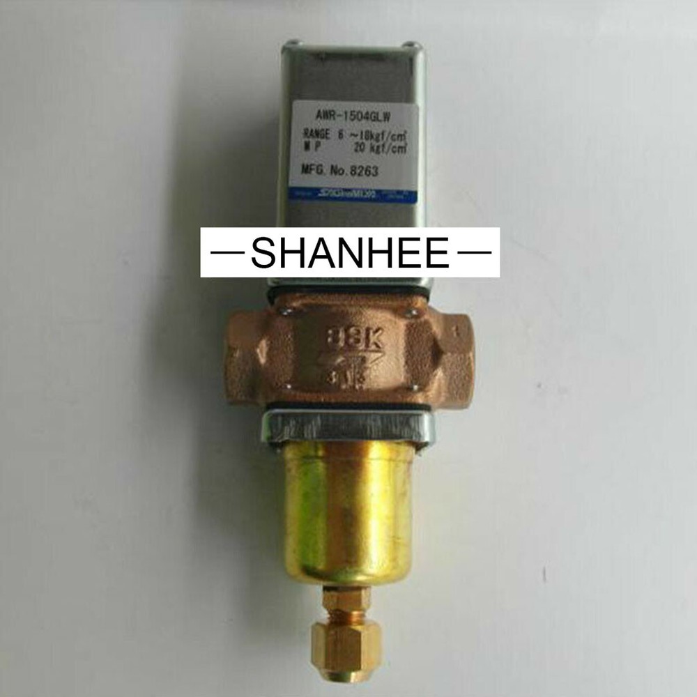 Fedex AWR-1504GLW Condensing Pressure Regulating Valve 1/2 Caliber