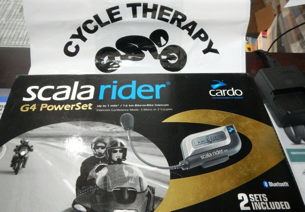 Cardo Scala Rider G4 Powerset (MISC-2)