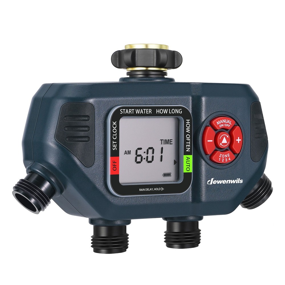 DEWENWILS Sprinkler Timer Programmable Water Timer for Garden Irrigation Auto