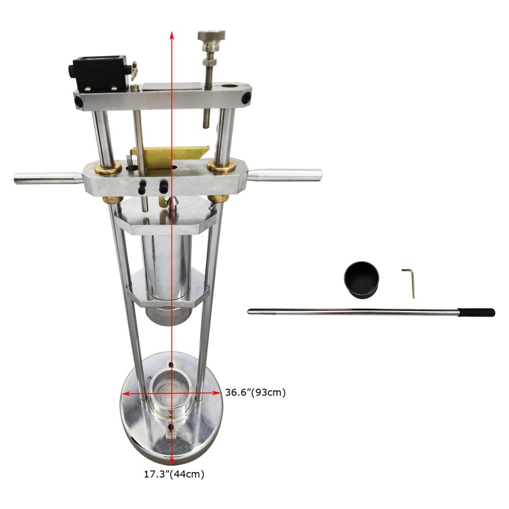 Impact Value Testing Machine Coarse Aggregate Resistance Measurement for Highway