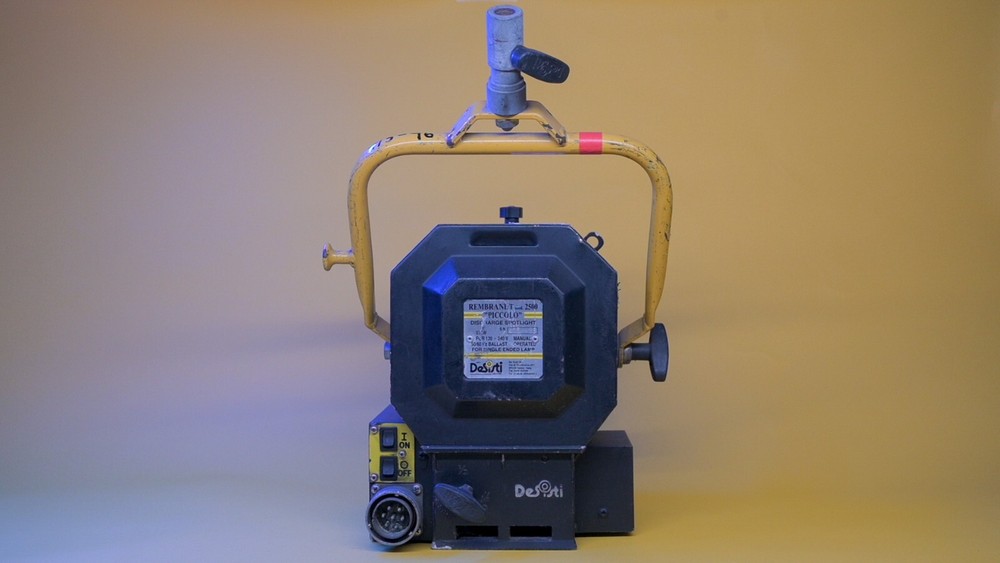 Desisti 575w HMI Head without Bulb