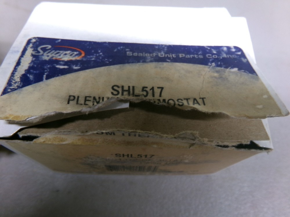 SUPCO SHL517 PLENUM THERMOSTAT