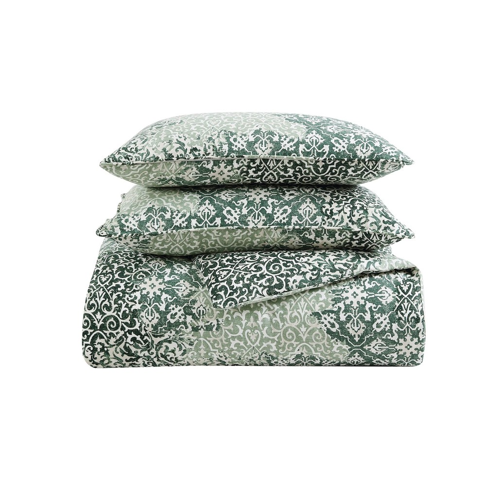 Stone Cottage - Queen Comforter Set, Reversible Cotton Bedding with... Fast Ship
