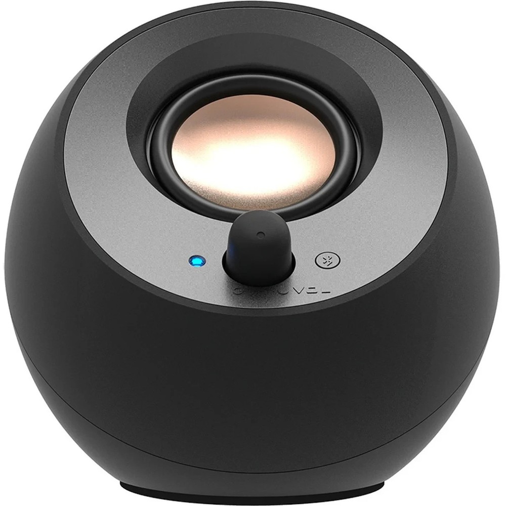 Creative Pebble V3 2.0 Bluetooth Speaker System, 8 W RMS, Black (Open Box)