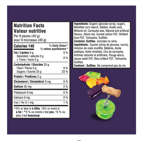Maynards Wine Gums Gummy Candy, 154g (2 Pack)