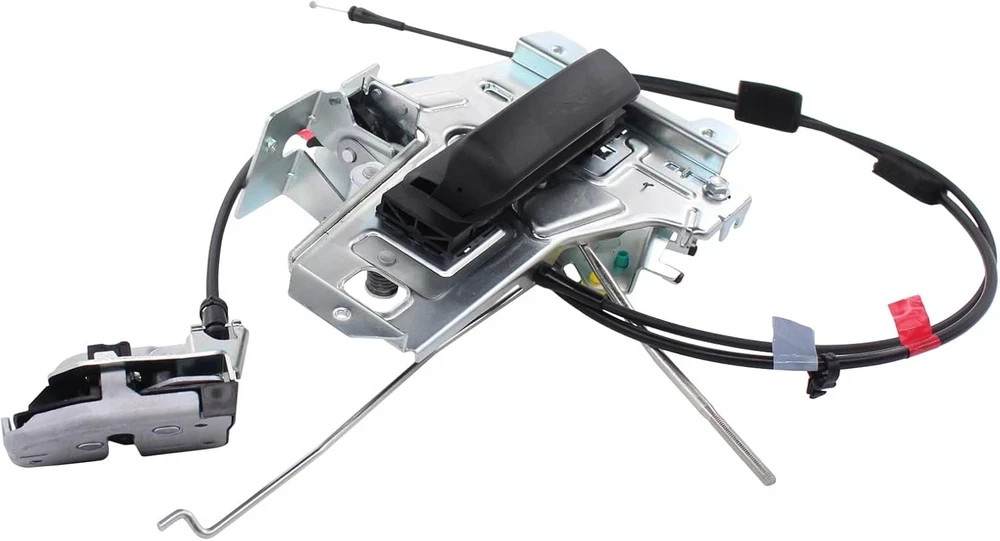 Passenger Side Sliding Door Latch Lock and Handle Cable Assembly for E150 E250