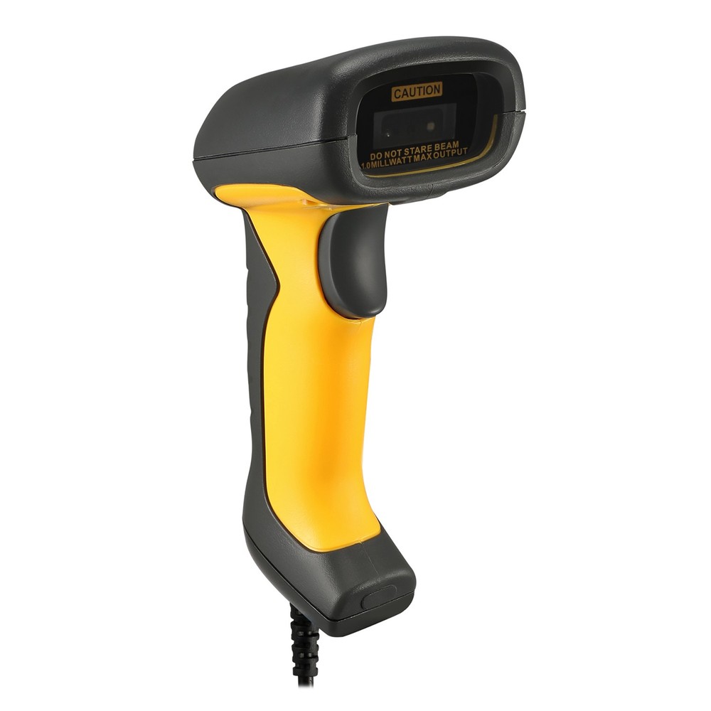 NuScan 5200T USB 2D Industrial Handheld Barcode Scanner