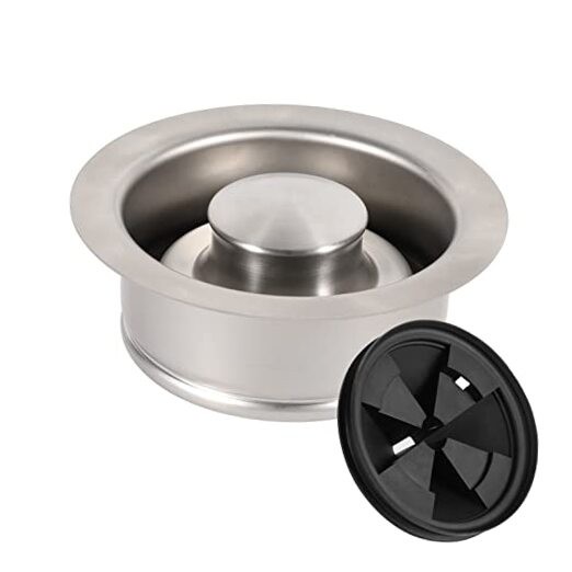 Garbage Disposal Flange Stopper Collar Sink Baffle Kit, Fit Universal Polished
