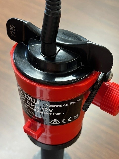 SPX Flow Johnson Pump 500GPH