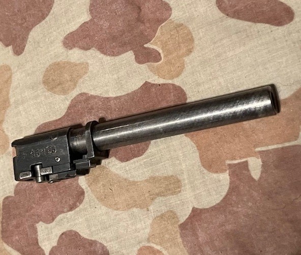 Cz 52 Barrel W / Roller Assembly 7.62x25 Original