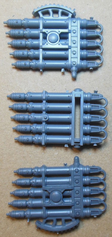 Astra Militarum - Krieg Artillary Team - Multiple Rocket Launcher - Bits 40K